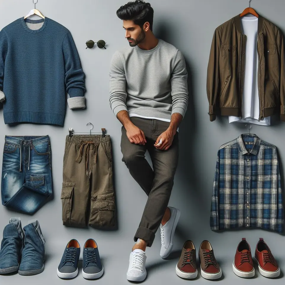 Chaussures de sport Vomoda pour hommes – Confort et style