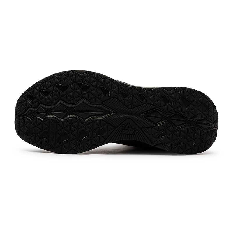 Peak Taichi Training Running Shoes All Black