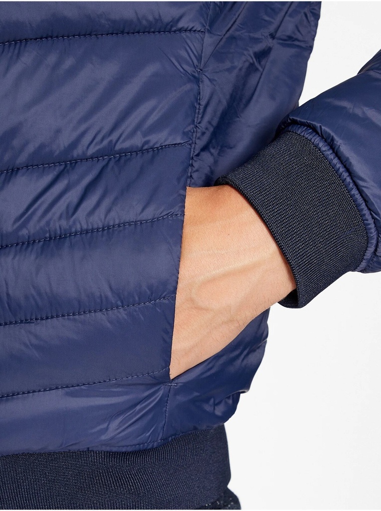 Jack & Jones Bomber Jacket Navy Blazer