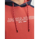 Jack & Jones Sweat Cinnabar