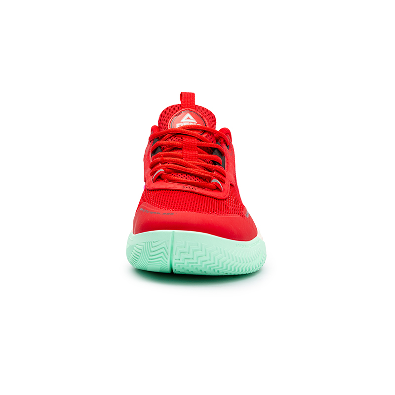 Peak Taichi Basketball Match Shoes-Red