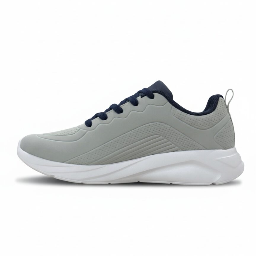 Peak Casual Shoes-Soot/Navy