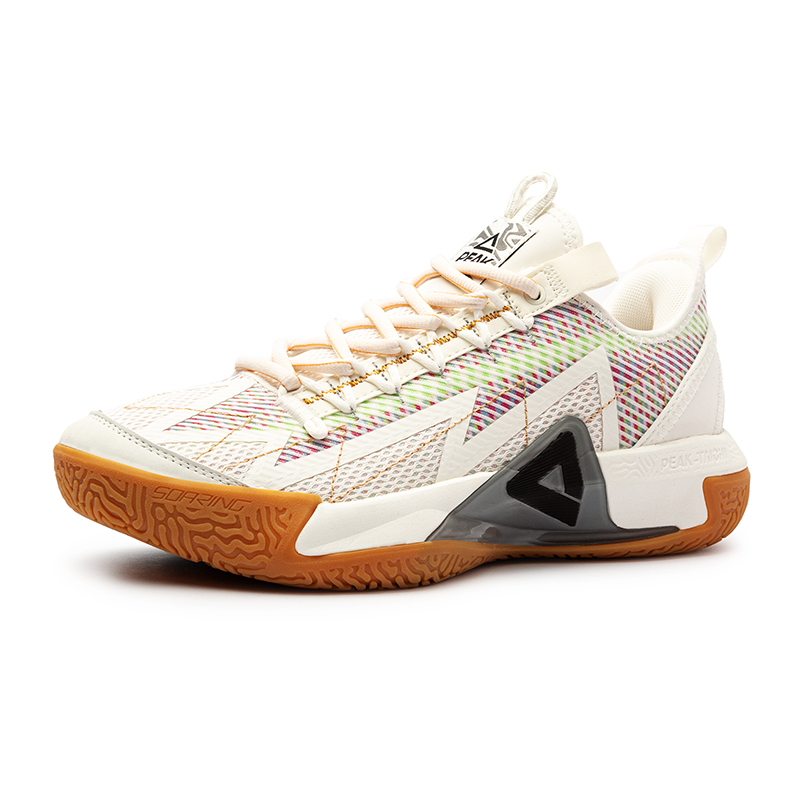 Peak Taichi Basketball Match Shoes White