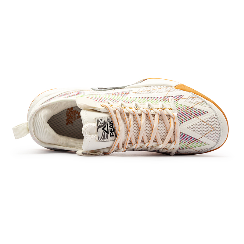 Peak Taichi Basketball Match Shoes White