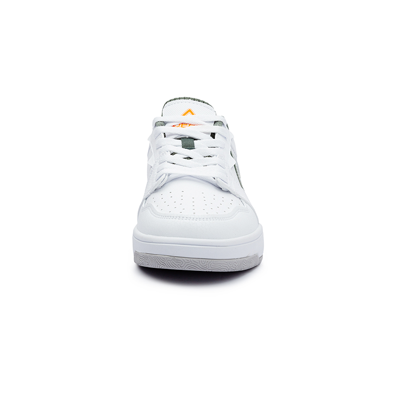 Peak Taichi Culture Shoes-White/Green