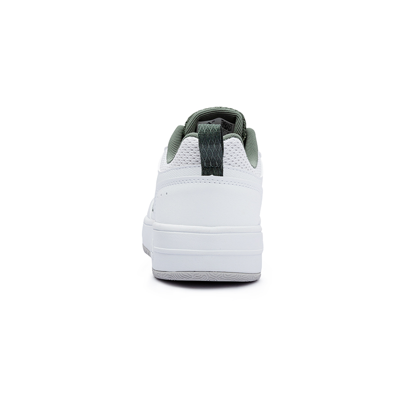 Peak Taichi Culture Shoes-White/Green