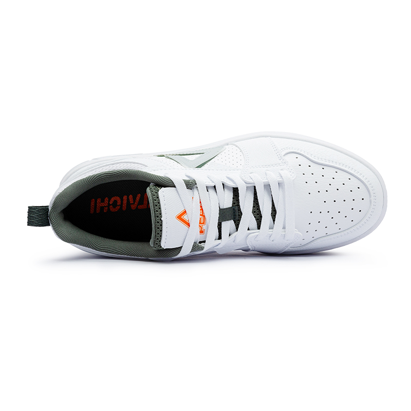 Peak Taichi Culture Shoes-White/Green