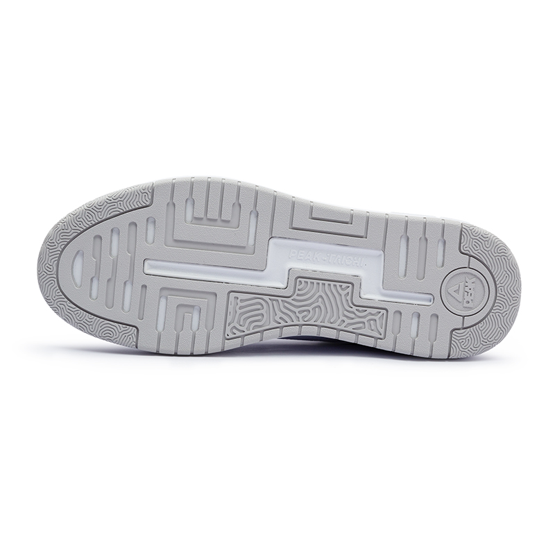 Peak Taichi Culture Shoes-White/Green