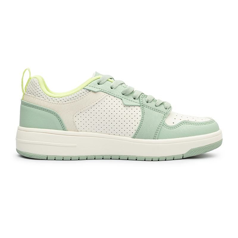 Peak Taichi Culture Shoes-Bean Green
