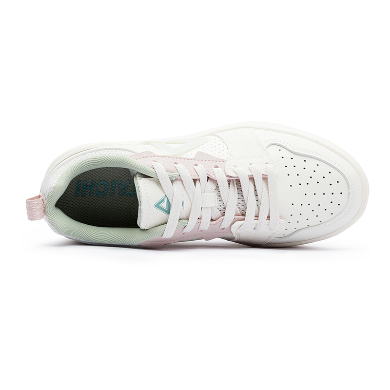 Peak Taichi Culture Shoes-White