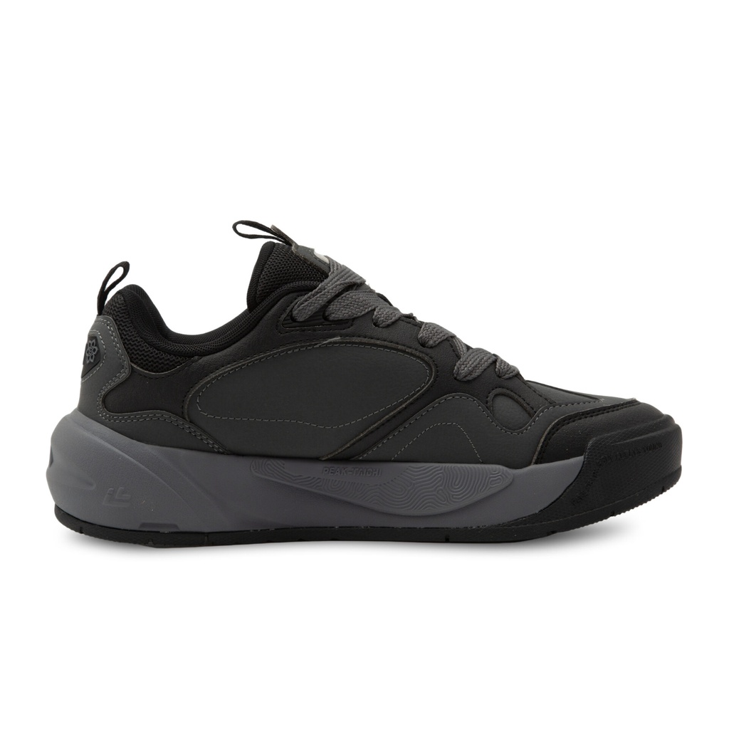 Peak Taichi Casual Shoes Dark Grey