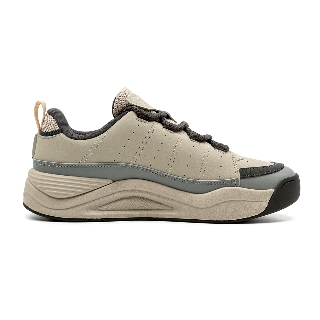 Peak Taichi Casual Shoes Grey