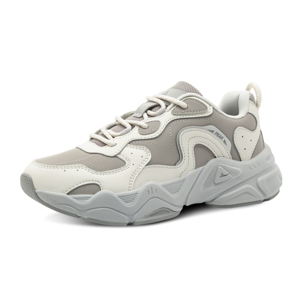 Peak Taichi Casual Shoes Purple Grey
