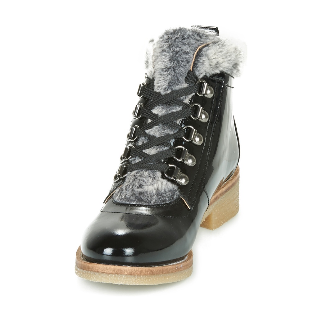 Andre Boots Femme Brise Noir Glacé