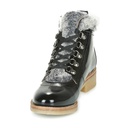 Andre Boots Femme Brise Noir Glacé