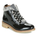 Andre Boots Femme Brise Noir Glacé