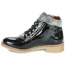 Andre Boots Femme Brise Noir Glacé