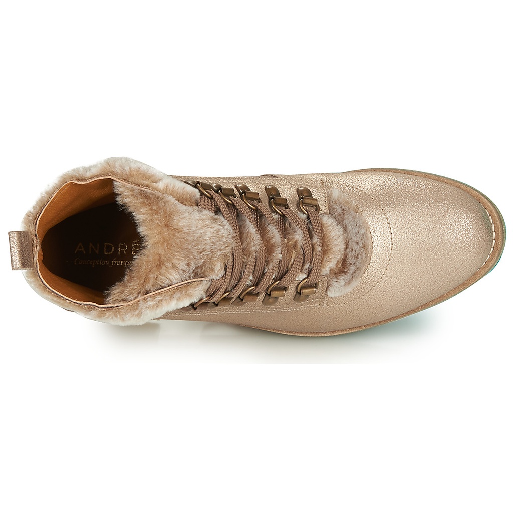 Andre Boots Femme Brise Gold