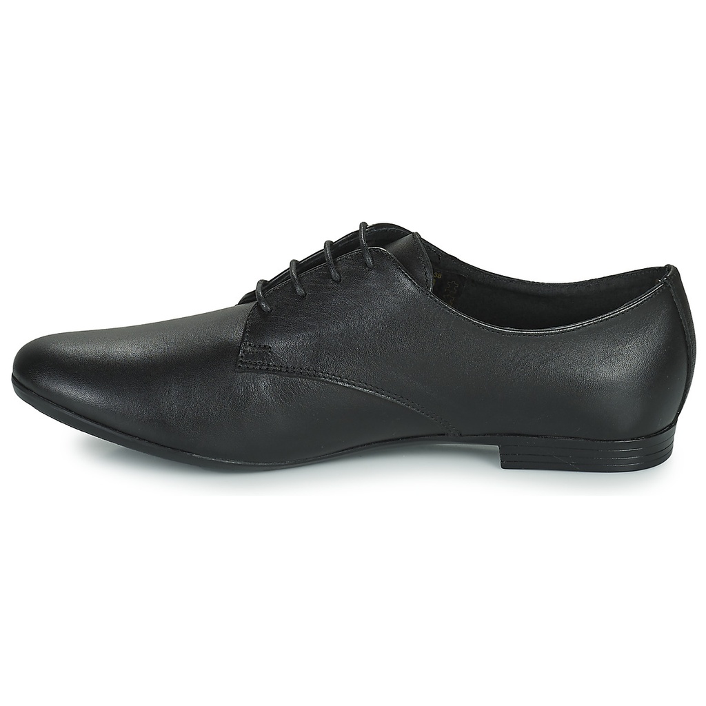 Andre Derby Femme Complicity Cuir Noir