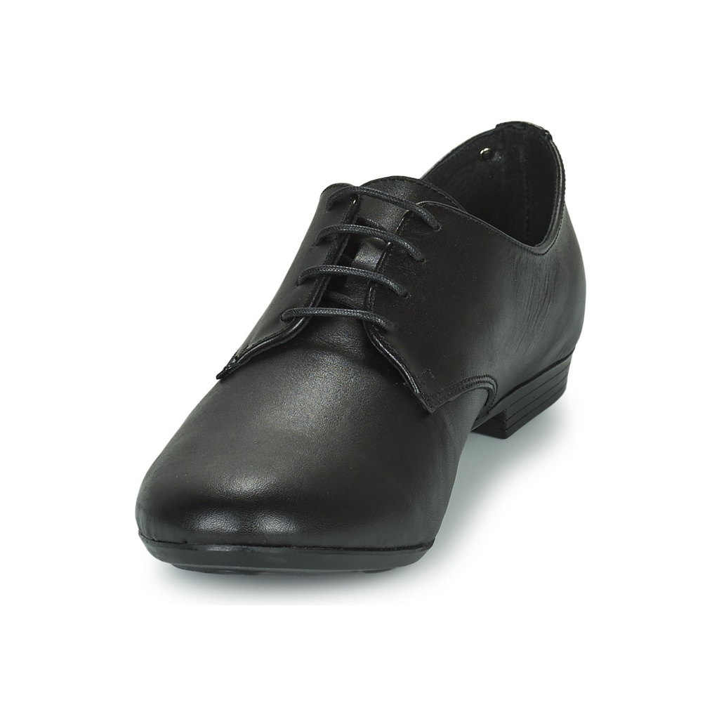 Andre Derby Femme Complicity Cuir Noir