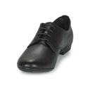 Andre Derby Femme Complicity Cuir Noir
