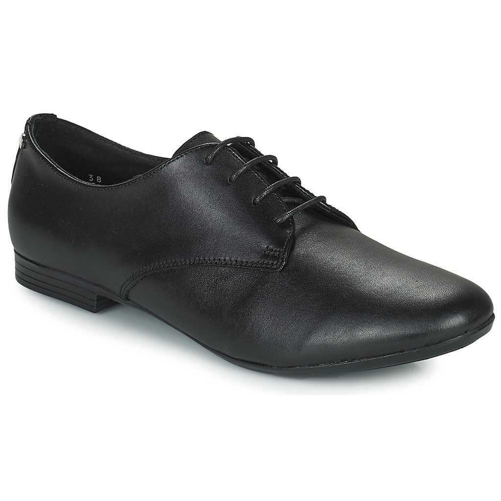 Andre Derby Femme Complicity Cuir Noir