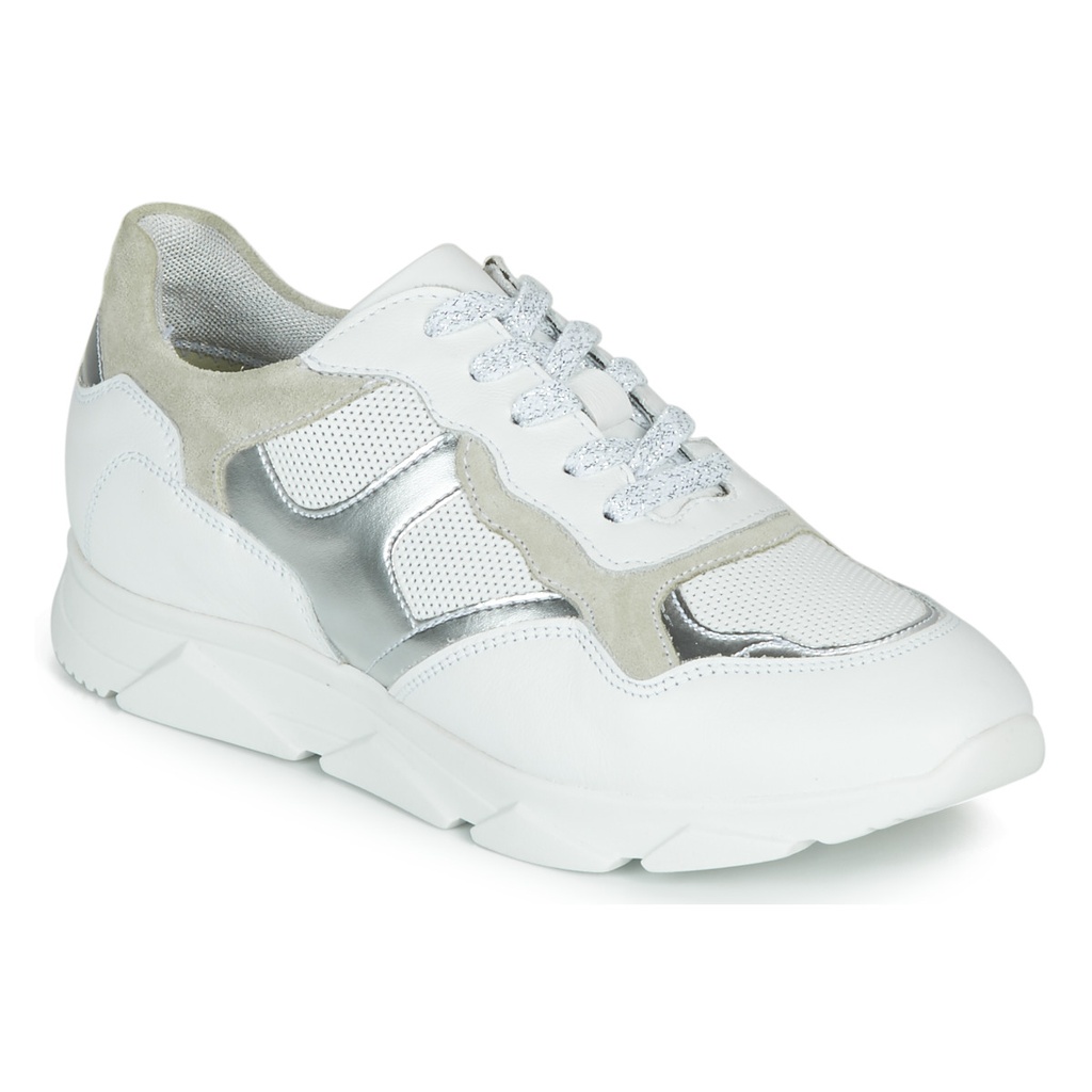 Andre Baskets Femme Havilah Cuir Blanc