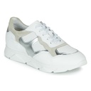 Andre Baskets Femme Havilah Cuir Blanc