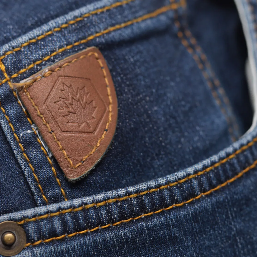 Lumberjack Pantalon Jean Homme Slim Bleu