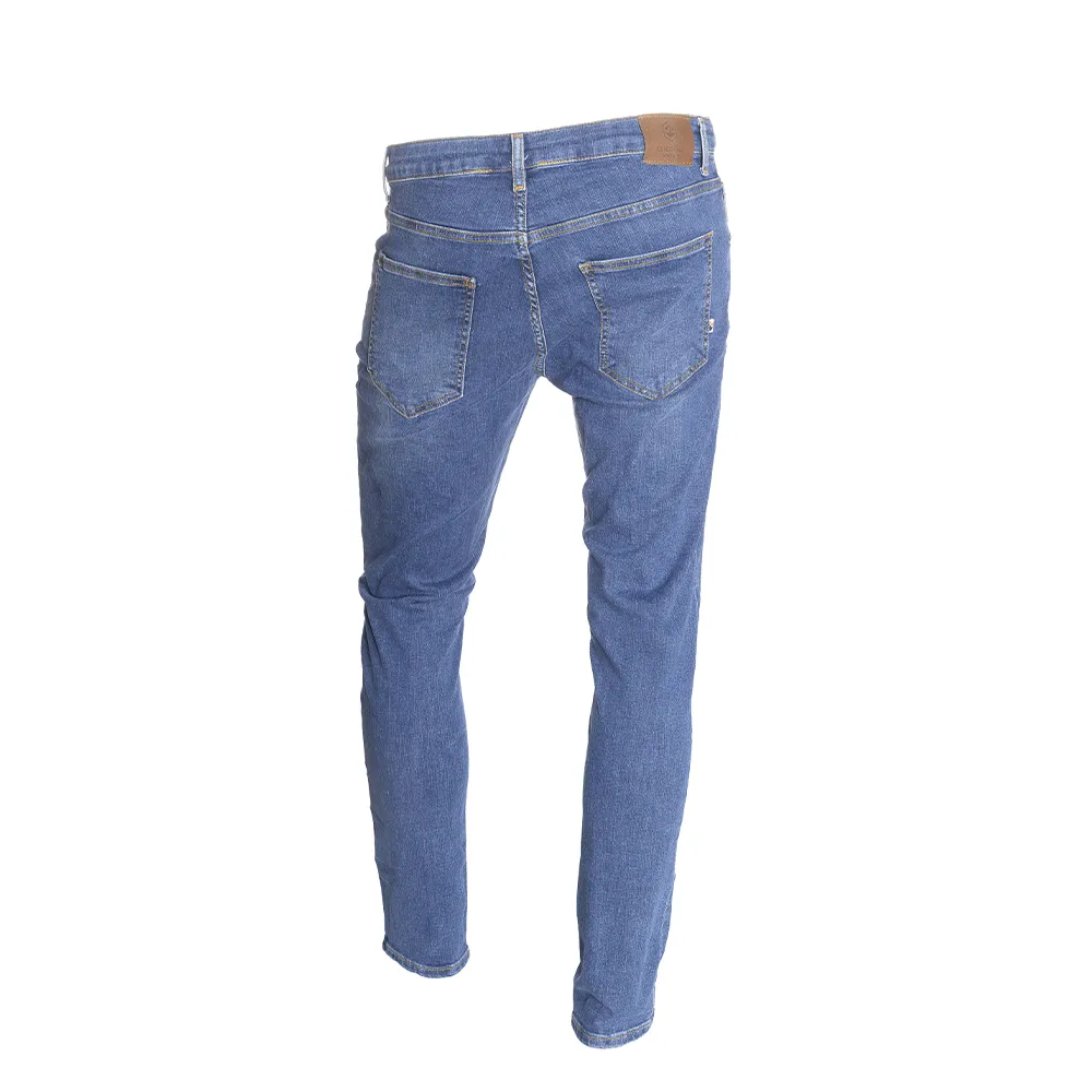 Lumberjack Pantalon Jean Homme Slim Bleu Jeans