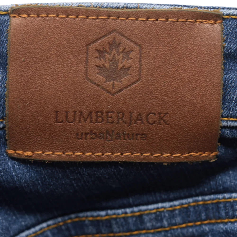 Lumberjack Pantalon Jean Homme Slim Bleu Jeans