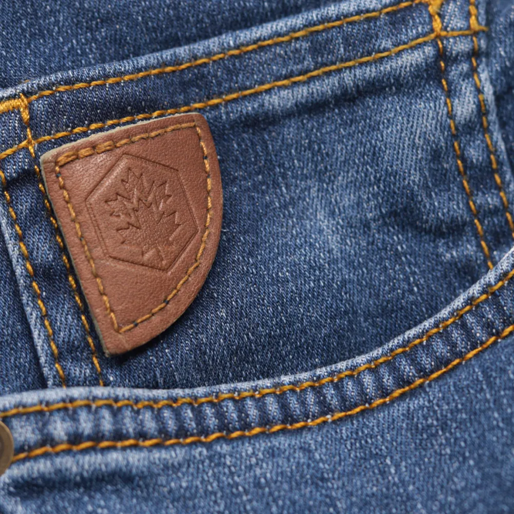 Lumberjack Pantalon Jean Homme Slim Bleu Jeans