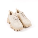 Vo7 Baskets De Luxe Amber Femme Beige