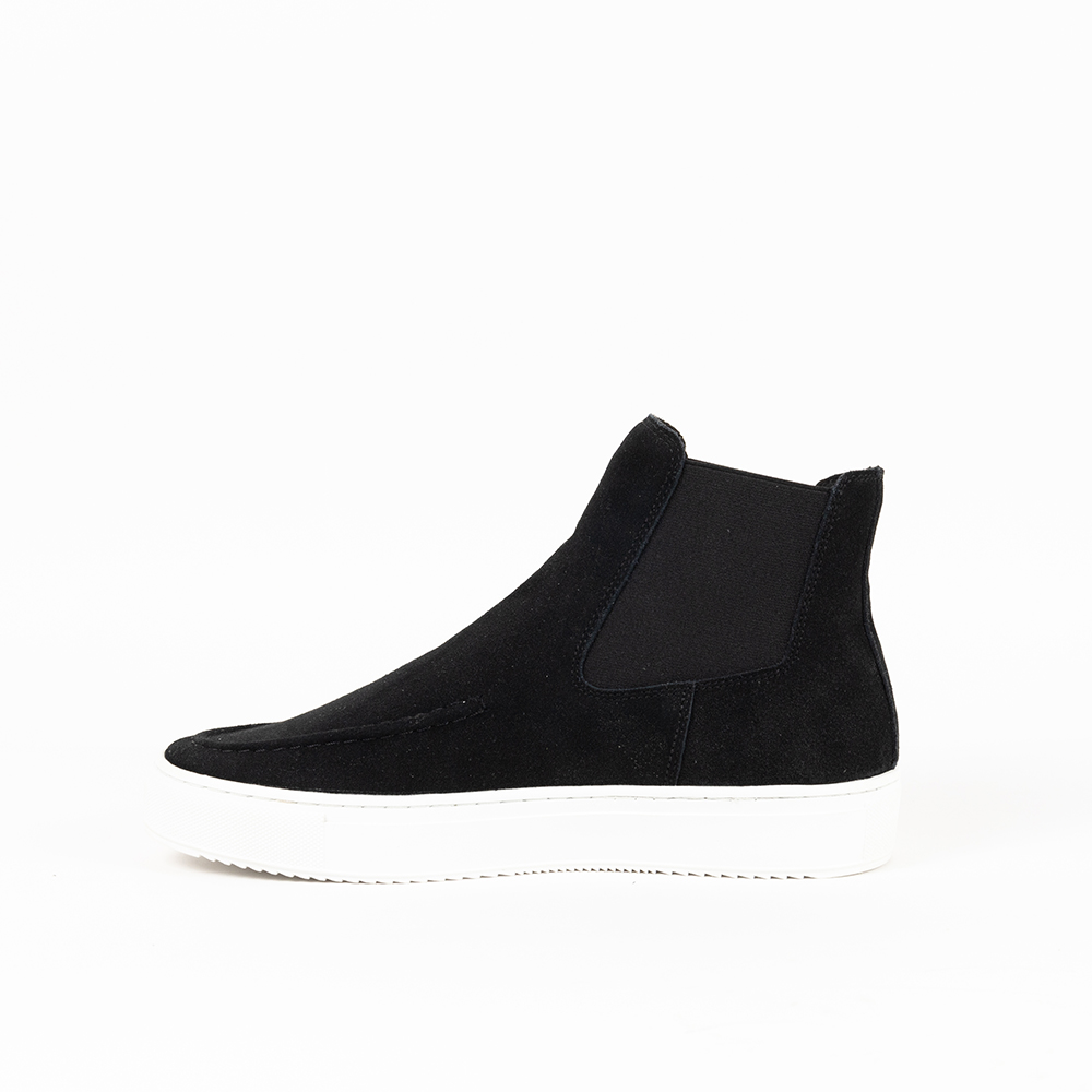 Vo7 Boots Homme Cesar Daim Noir