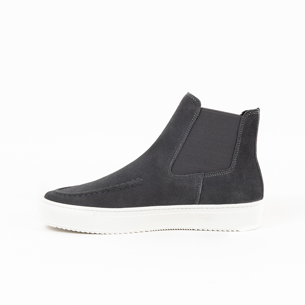 Vo7 Boots Homme Cesar Daim Gris