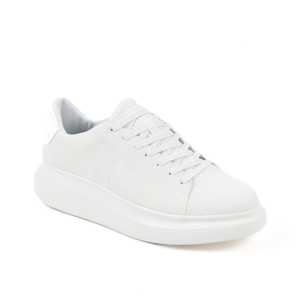Vo7 Baskets De Luxe Elysee Homme Blanc