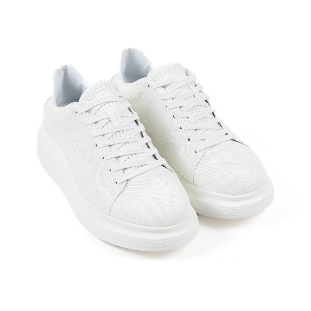 Vo7 Baskets De Luxe Elysee Homme Blanc