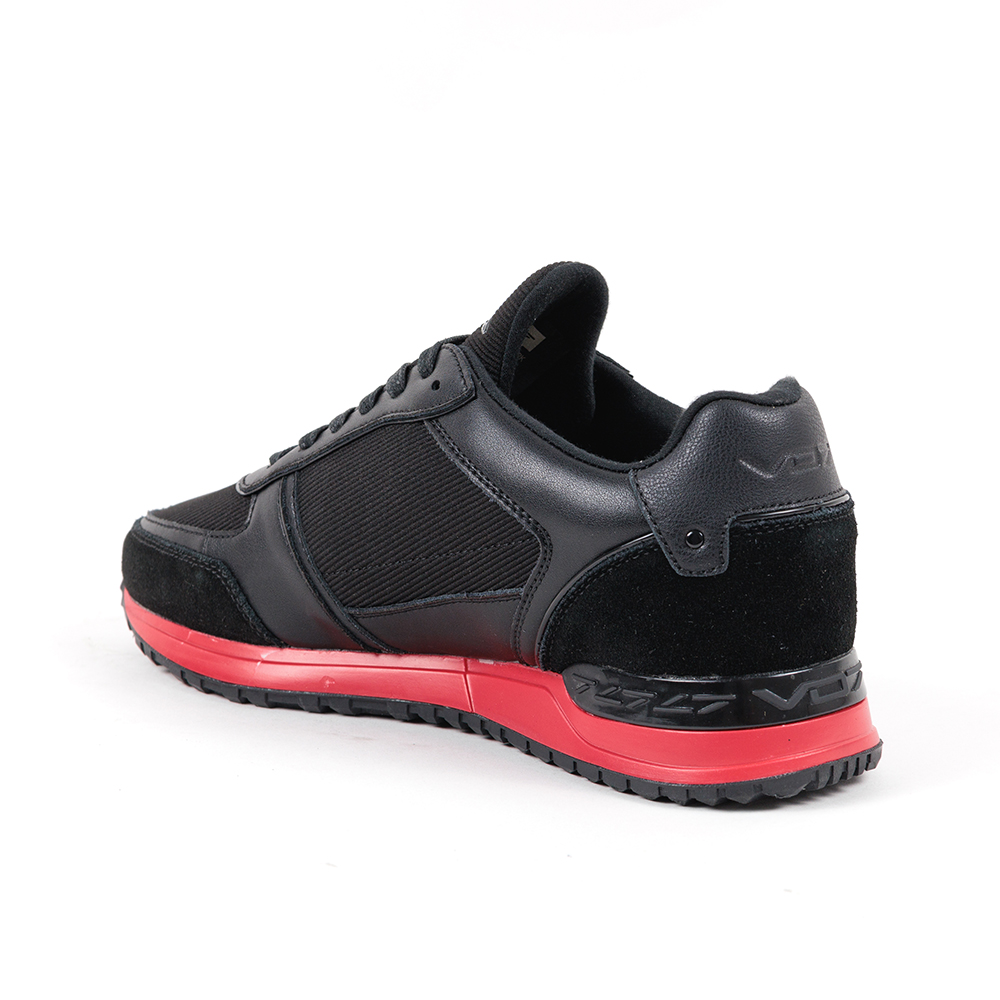 Vo7 Chaussure Casual Milan Acm Homme Noir