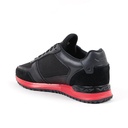 Vo7 Chaussure Casual Milan Acm Homme Noir
