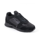 Vo7 Chaussure Casual Milan Glitter Homme Noir