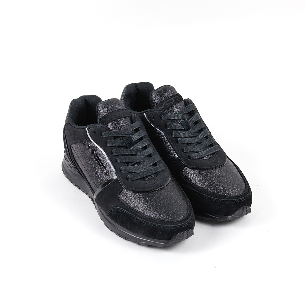 Vo7 Chaussure Casual Milan Glitter Homme Noir