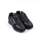 Vo7 Chaussure Casual Milan Glitter Homme Noir