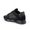 Vo7 Chaussure Casual Milan Glitter Homme Noir