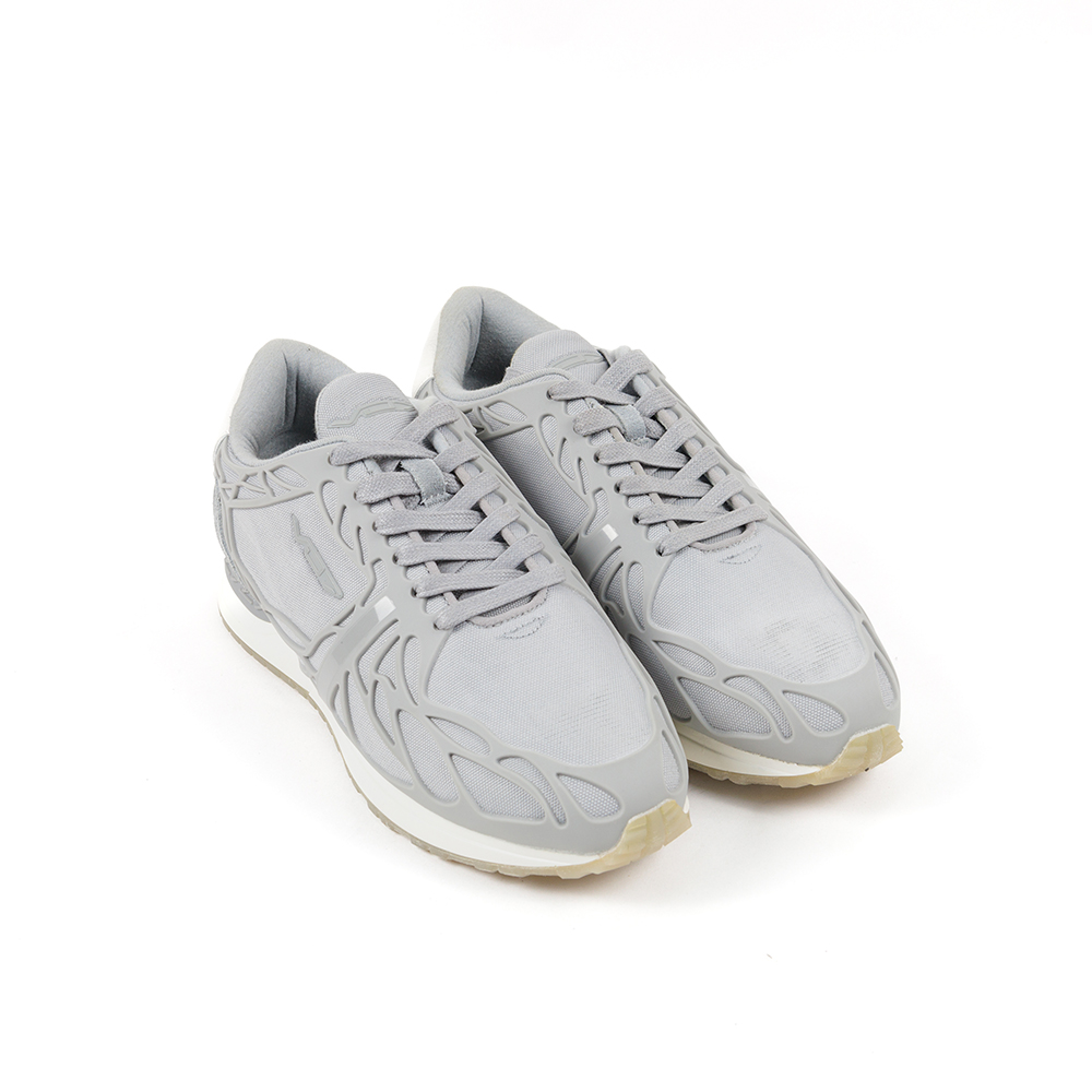 Vo7 Chaussure Casual Milan Homme Gris