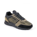 Vo7 Chaussure Casual Milan Homme Vert Militaire