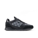 Vo7 Chaussure Casual Milan Square Homme Noir
