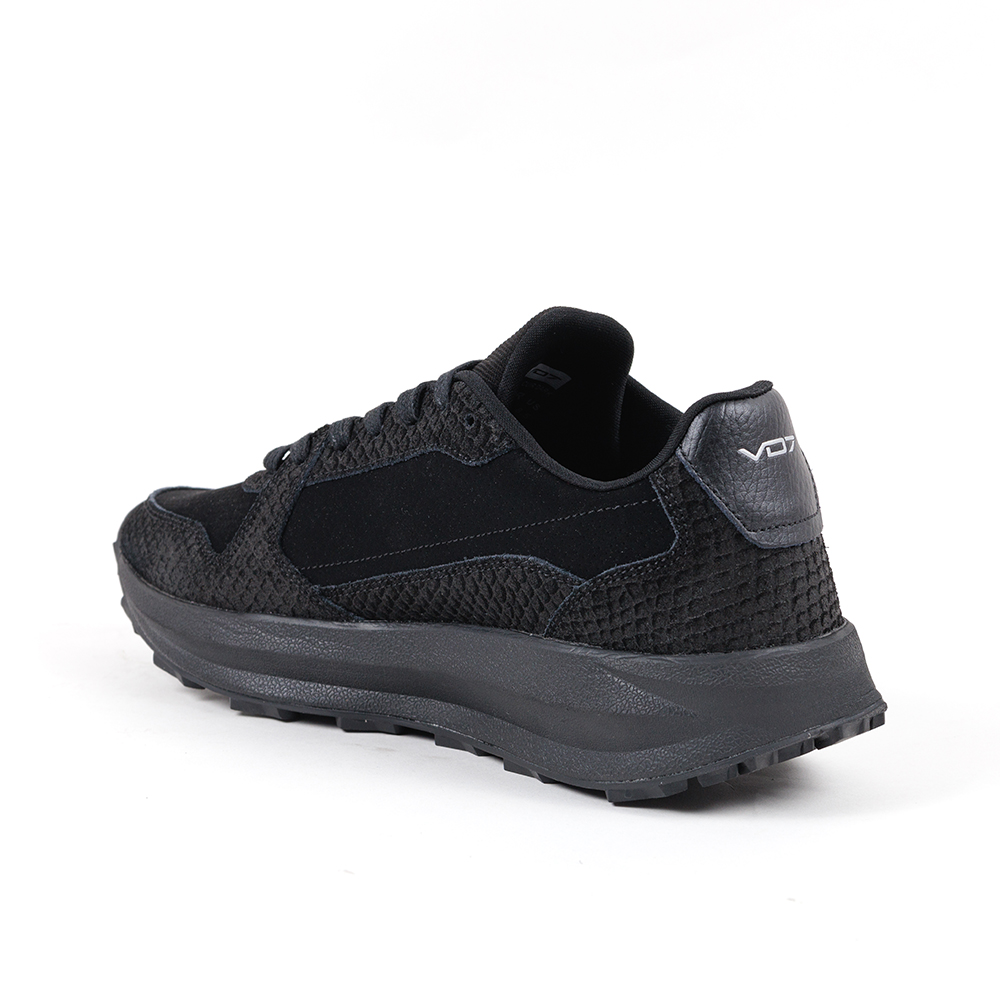 Vo7 Baskets De Luxe Oran Homme Noir