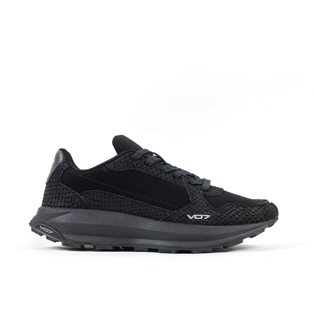 Vo7 Baskets De Luxe Oran Homme Noir