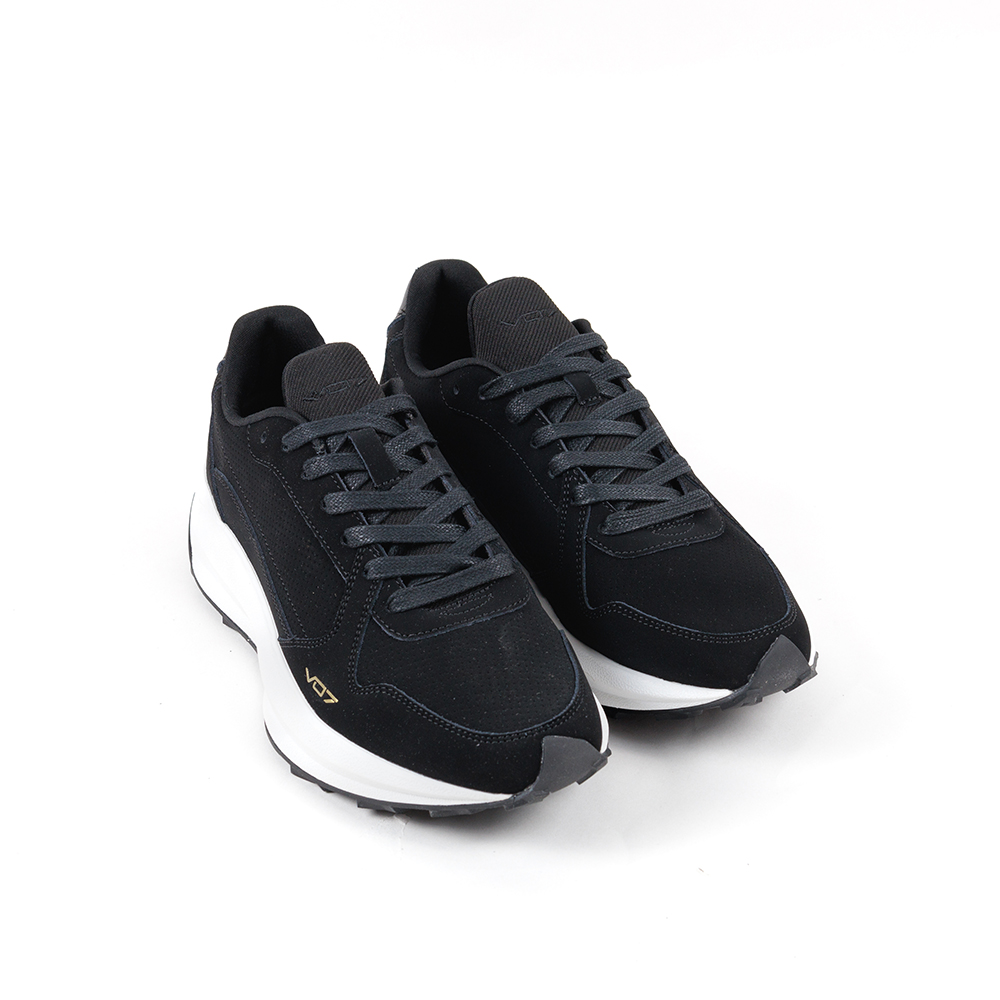 Vo7 Baskets De Luxe Oran Homme Noir