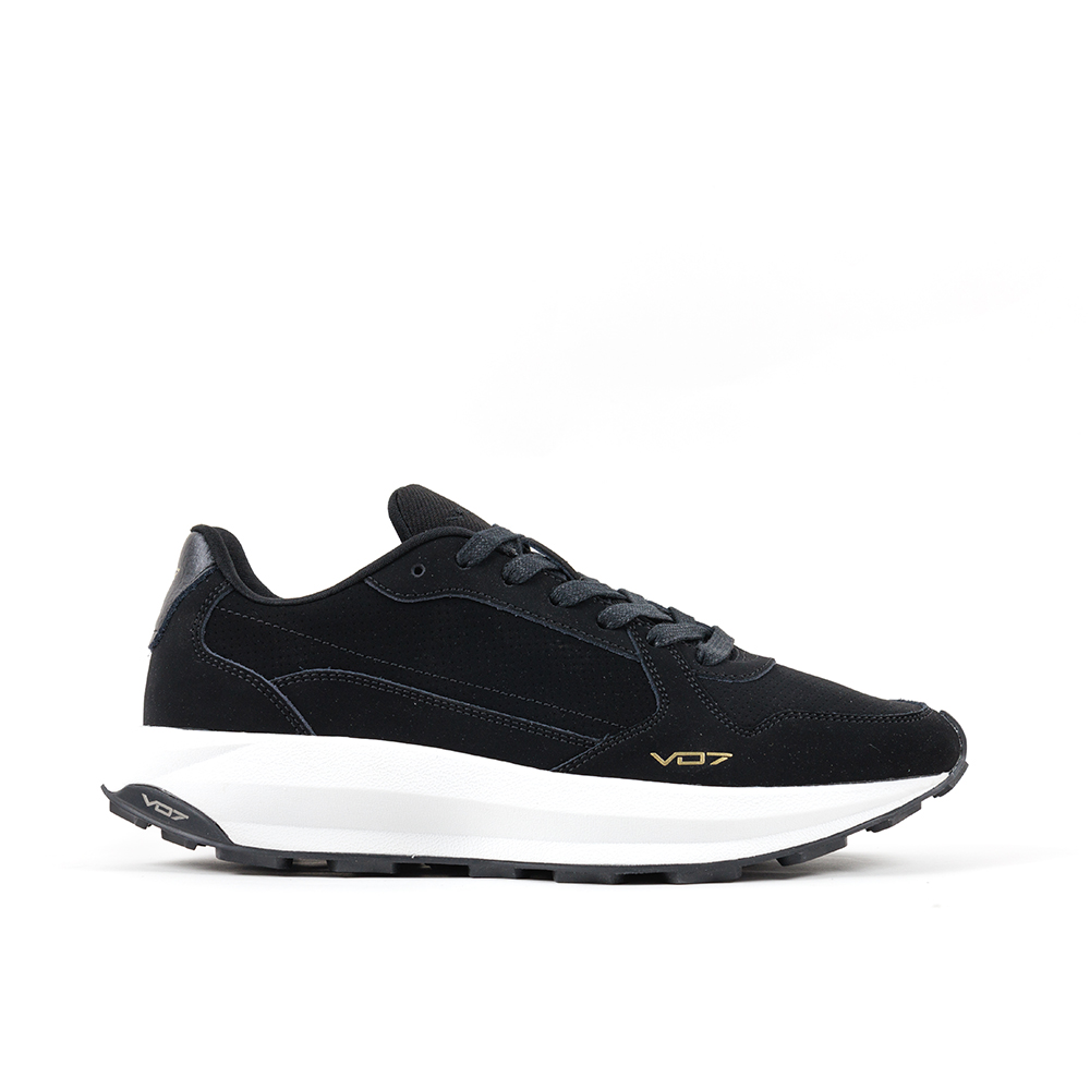 Vo7 Baskets De Luxe Oran Homme Noir